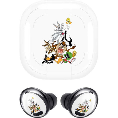 Looney Tunes All Together Galaxy Buds Pro Skin